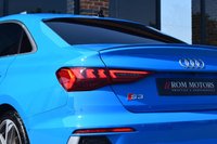 USED 2022 22 AUDI S3 2.0 TFSI Saloon 4dr Petrol S Tronic quattro Euro 6 (s/s) (310 ps) BANG & OULFSEN / DRIVER ASSIST