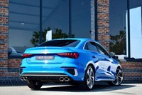 USED 2022 22 AUDI S3 2.0 TFSI Saloon 4dr Petrol S Tronic quattro Euro 6 (s/s) (310 ps) BANG & OULFSEN / DRIVER ASSIST