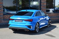 USED 2022 22 AUDI S3 2.0 TFSI Saloon 4dr Petrol S Tronic quattro Euro 6 (s/s) (310 ps) BANG & OULFSEN / DRIVER ASSIST