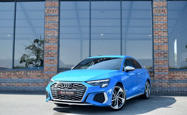 View our Audi S3 range