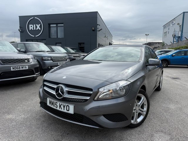 View our MERCEDES-BENZ A CLASS