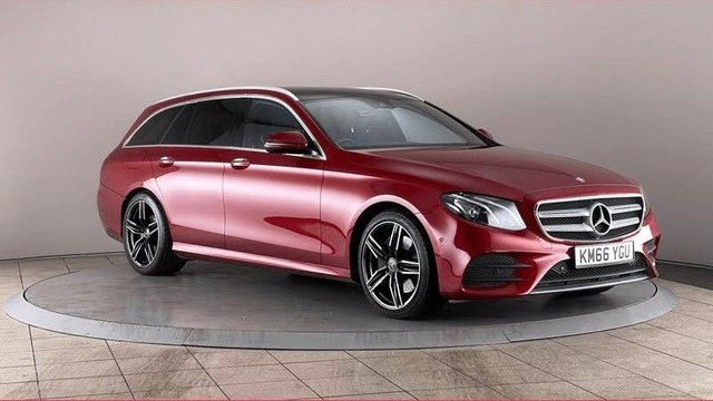 2016 66 MERCEDES-BENZ E CLASS 2.0 E220d AMG Line (Premium) Estate 5dr Diesel G-Tronic+ Euro 6 (s/s) (194 ps) PREMIUM PLUS MODEL + MASSIVE SPECIFICATION + FULL SERVICE HISTORY + IMMACULATE CONDITION
