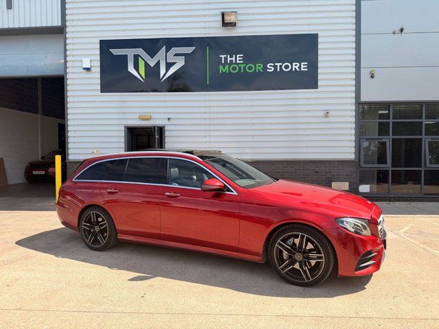 View our MERCEDES-BENZ E CLASS