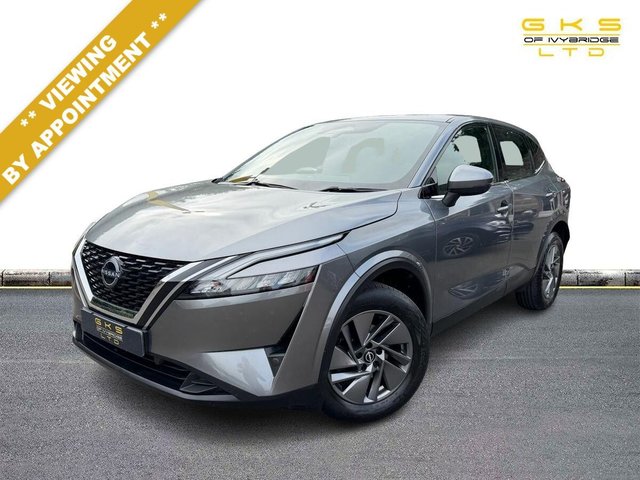 View our Nissan Qashqai 1.3 DIG-T MHEV Acenta Premium SUV 5dr Petrol Hybrid XTRON Euro 6 (s/s) (158 ps)