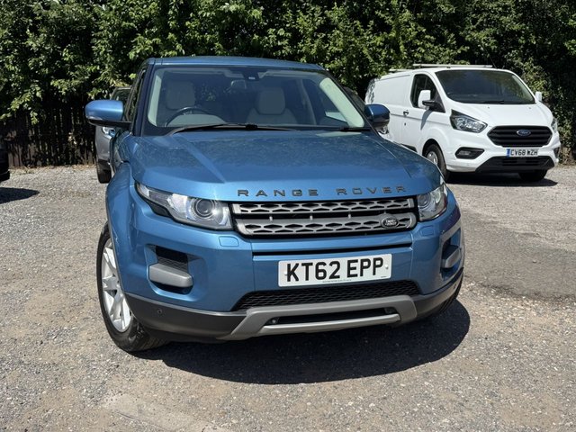 View our LAND ROVER RANGE ROVER EVOQUE