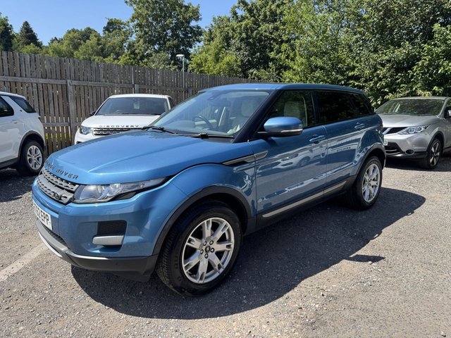 View our LAND ROVER RANGE ROVER EVOQUE