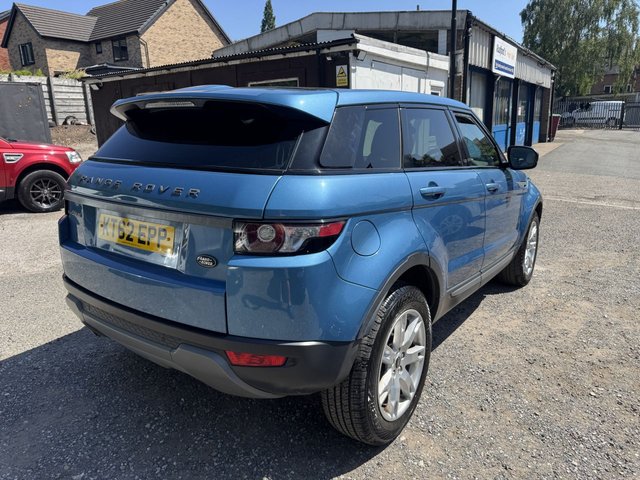 View our LAND ROVER RANGE ROVER EVOQUE