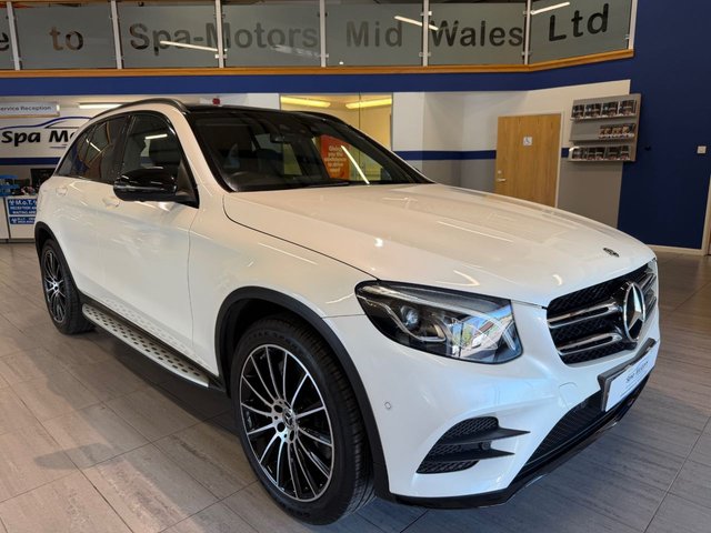 View our Mercedes-Benz GLC range