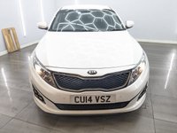 USED 2014 14 KIA OPTIMA 1.7 CRDi EcoDynamics 2 Saloon 4dr Diesel Manual Euro 5 (s/s) (134 bhp) Viewing by appointment, full black leather. low mileage