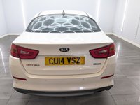 USED 2014 14 KIA OPTIMA 1.7 CRDi EcoDynamics 2 Saloon 4dr Diesel Manual Euro 5 (s/s) (134 bhp) Viewing by appointment, full black leather. low mileage