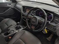 USED 2014 14 KIA OPTIMA 1.7 CRDi EcoDynamics 2 Saloon 4dr Diesel Manual Euro 5 (s/s) (134 bhp) Viewing by appointment, full black leather. low mileage