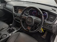USED 2014 14 KIA OPTIMA 1.7 CRDi EcoDynamics 2 Saloon 4dr Diesel Manual Euro 5 (s/s) (134 bhp) Viewing by appointment, full black leather. low mileage