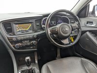 USED 2014 14 KIA OPTIMA 1.7 CRDi EcoDynamics 2 Saloon 4dr Diesel Manual Euro 5 (s/s) (134 bhp) Viewing by appointment, full black leather. low mileage