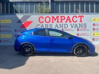 USED 2015 15 HONDA CIVIC 1.8 i-VTEC Sport (Navi) Hatchback 5dr Petrol Manual Euro 6 (s/s) (142 ps) LOW MILES, HUGE SPEC!!!