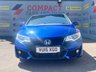 USED 2015 15 HONDA CIVIC 1.8 i-VTEC Sport (Navi) Hatchback 5dr Petrol Manual Euro 6 (s/s) (142 ps) LOW MILES, HUGE SPEC!!!