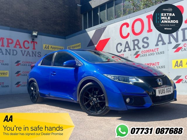 View our Honda Civic 1.8 i-VTEC Sport (Navi) Hatchback 5dr Petrol Manual Euro 6 (s/s) (142 ps)