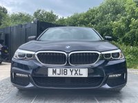 USED 2018 18 BMW 5 SERIES 3.0 530d M Sport Saloon 4dr Diesel Auto Euro 6 (s/s) (265 ps) FRONT AND REAR SENSORS USB