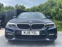 USED 2018 18 BMW 5 SERIES 3.0 530d M Sport Saloon 4dr Diesel Auto Euro 6 (s/s) (265 ps) FRONT AND REAR SENSORS USB