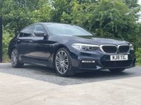 USED 2018 18 BMW 5 SERIES 3.0 530d M Sport Saloon 4dr Diesel Auto Euro 6 (s/s) (265 ps) FRONT AND REAR SENSORS USB