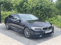 USED 2018 18 BMW 5 SERIES 3.0 530d M Sport Saloon 4dr Diesel Auto Euro 6 (s/s) (265 ps) FRONT AND REAR SENSORS USB