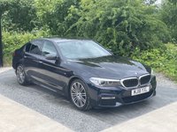 USED 2018 18 BMW 5 SERIES 3.0 530d M Sport Saloon 4dr Diesel Auto Euro 6 (s/s) (265 ps) FRONT AND REAR SENSORS USB