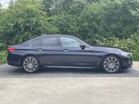 USED 2018 18 BMW 5 SERIES 3.0 530d M Sport Saloon 4dr Diesel Auto Euro 6 (s/s) (265 ps) FRONT AND REAR SENSORS USB