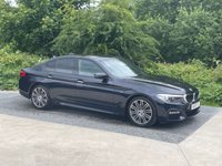 USED 2018 18 BMW 5 SERIES 3.0 530d M Sport Saloon 4dr Diesel Auto Euro 6 (s/s) (265 ps) FRONT AND REAR SENSORS USB
