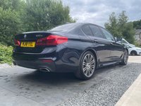 USED 2018 18 BMW 5 SERIES 3.0 530d M Sport Saloon 4dr Diesel Auto Euro 6 (s/s) (265 ps) FRONT AND REAR SENSORS USB