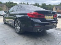 USED 2018 18 BMW 5 SERIES 3.0 530d M Sport Saloon 4dr Diesel Auto Euro 6 (s/s) (265 ps) FRONT AND REAR SENSORS USB