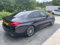 USED 2018 18 BMW 5 SERIES 3.0 530d M Sport Saloon 4dr Diesel Auto Euro 6 (s/s) (265 ps) FRONT AND REAR SENSORS USB
