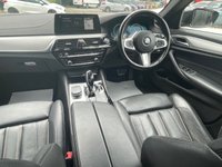 USED 2018 18 BMW 5 SERIES 3.0 530d M Sport Saloon 4dr Diesel Auto Euro 6 (s/s) (265 ps) FRONT AND REAR SENSORS USB