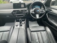 USED 2018 18 BMW 5 SERIES 3.0 530d M Sport Saloon 4dr Diesel Auto Euro 6 (s/s) (265 ps) FRONT AND REAR SENSORS USB