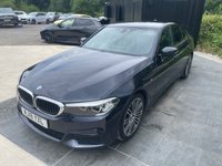 USED 2018 18 BMW 5 SERIES 3.0 530d M Sport Saloon 4dr Diesel Auto Euro 6 (s/s) (265 ps) FRONT AND REAR SENSORS USB