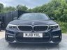 USED 2018 18 BMW 5 SERIES 3.0 530d M Sport Saloon 4dr Diesel Auto Euro 6 (s/s) (265 ps) FRONT AND REAR SENSORS USB