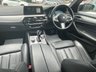 USED 2018 18 BMW 5 SERIES 3.0 530d M Sport Saloon 4dr Diesel Auto Euro 6 (s/s) (265 ps) FRONT AND REAR SENSORS USB