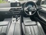 USED 2018 18 BMW 5 SERIES 3.0 530d M Sport Saloon 4dr Diesel Auto Euro 6 (s/s) (265 ps) FRONT AND REAR SENSORS USB