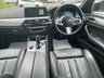 USED 2018 18 BMW 5 SERIES 3.0 530d M Sport Saloon 4dr Diesel Auto Euro 6 (s/s) (265 ps) FRONT AND REAR SENSORS USB