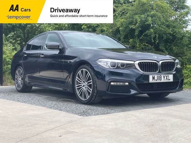 View our BMW 5 SERIES