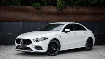 2022 MERCEDES-BENZ A-CLASS 2.0 A180d AMG Line Night Edition (Premium Plus) Saloon 4dr Diesel 8G-DCT Euro 6 (s/s) (116 ps) £20490.00