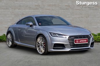 View our AUDI TTS