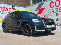 USED 2017 17 AUDI Q2 1.6 TDI S line SUV 5dr Diesel S Tronic Euro 6 (s/s) (116 ps) AUTO, S-LINE!!!