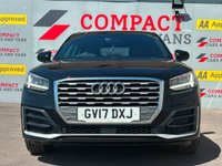 USED 2017 17 AUDI Q2 1.6 TDI S line SUV 5dr Diesel S Tronic Euro 6 (s/s) (116 ps) AUTO, S-LINE!!!