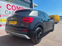 USED 2017 17 AUDI Q2 1.6 TDI S line SUV 5dr Diesel S Tronic Euro 6 (s/s) (116 ps) AUTO, S-LINE!!!