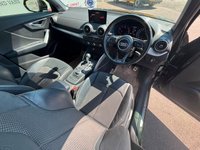 USED 2017 17 AUDI Q2 1.6 TDI S line SUV 5dr Diesel S Tronic Euro 6 (s/s) (116 ps) AUTO, S-LINE!!!