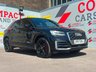 USED 2017 17 AUDI Q2 1.6 TDI S line SUV 5dr Diesel S Tronic Euro 6 (s/s) (116 ps) AUTO, S-LINE!!!