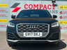 USED 2017 17 AUDI Q2 1.6 TDI S line SUV 5dr Diesel S Tronic Euro 6 (s/s) (116 ps) AUTO, S-LINE!!!