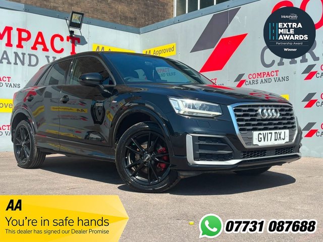 View our Audi Q2 1.6 TDI S line SUV 5dr Diesel S Tronic Euro 6 (s/s) (116 ps)