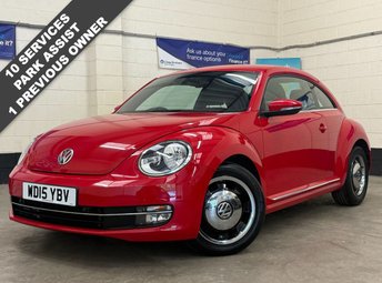 2015 VOLKSWAGEN BEETLE