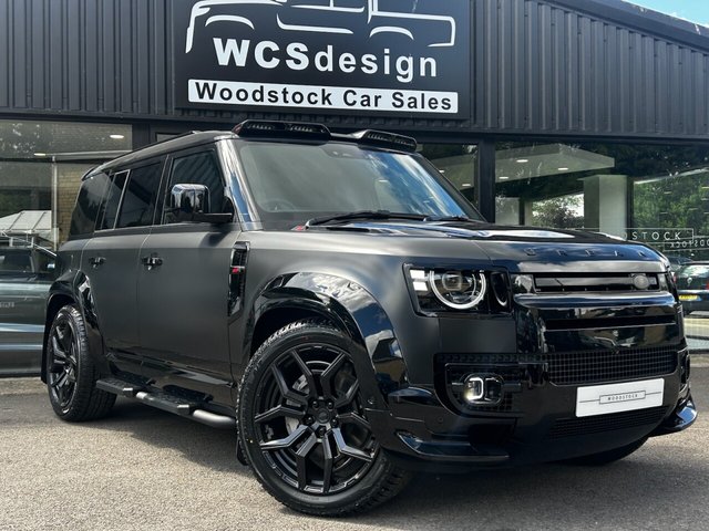 View our LAND ROVER DEFENDER 110