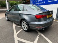 USED 2016 16 AUDI A3 1.6 TDI Sport Saloon 4dr Diesel S Tronic Euro 6 (s/s) (Nav) (110 ps) 